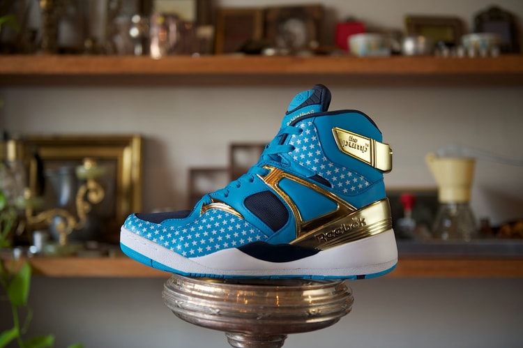 Major x Reebok Pump 25 週年聯名紀念鞋款