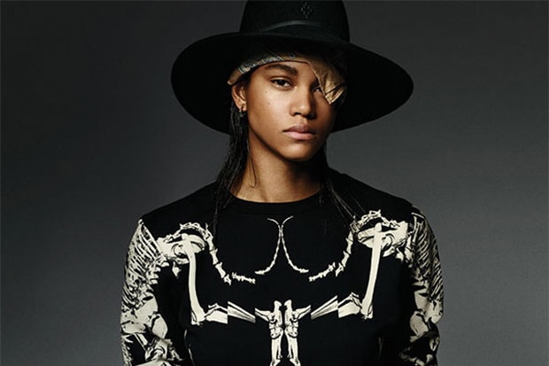 Marcelo Burlon County of Milan 2014 秋冬女装系列造型搭配 Lookbook