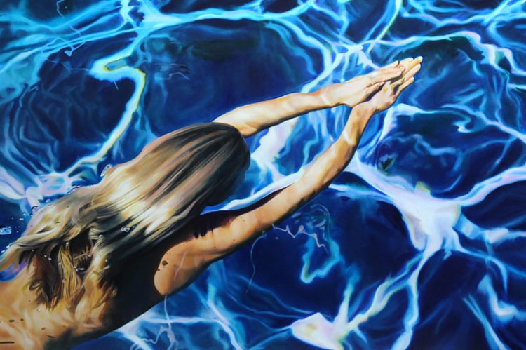 Matt Story 最新畫作系列「Water」