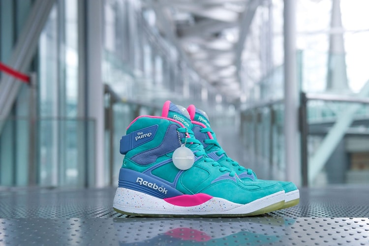mita sneakers x Reebok Pump 25 週年紀念聯名鞋款
