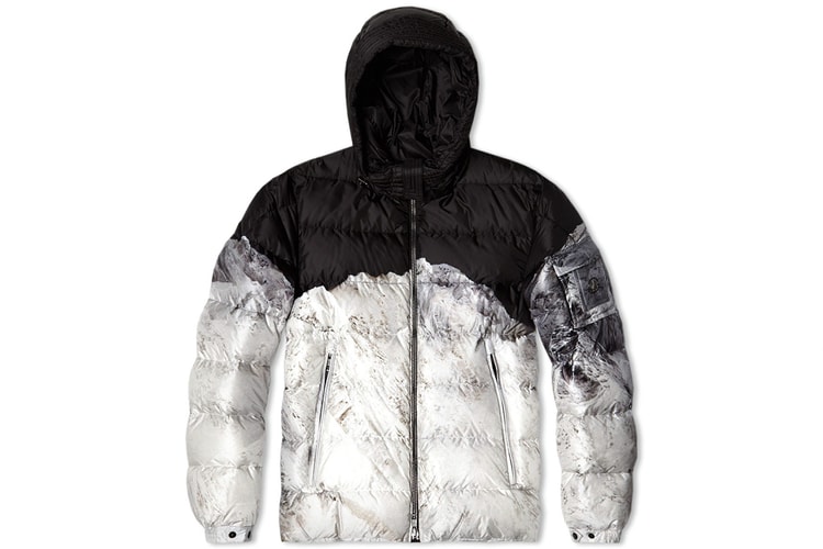 Moncler x Dan Holdsworth「Blackout」聯名系列