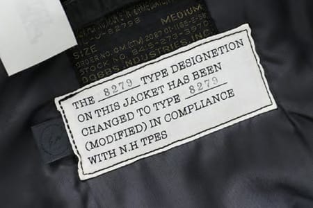 N.H.TPES x fragment design 聯名夾克系列