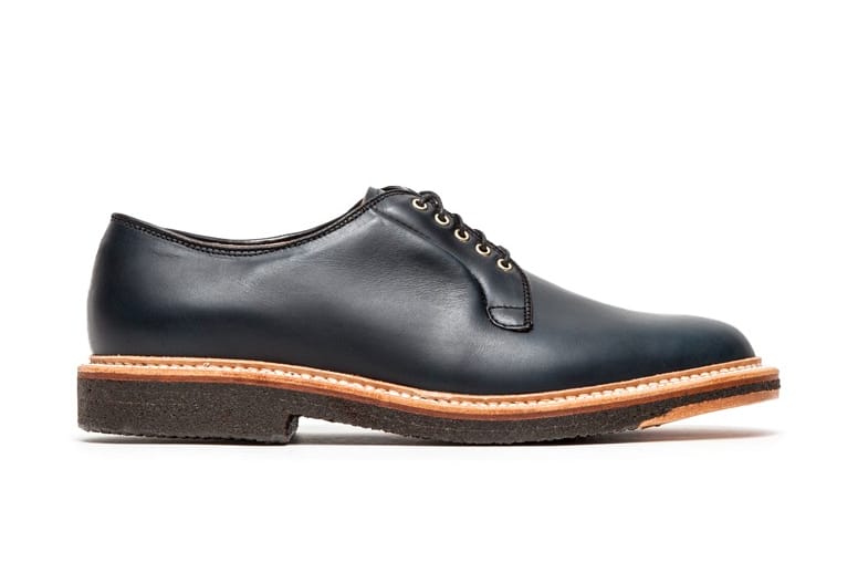 Need Supply Co. x Alden 2014 秋季 Dooley Plain Toe Blucher 聯名皮鞋