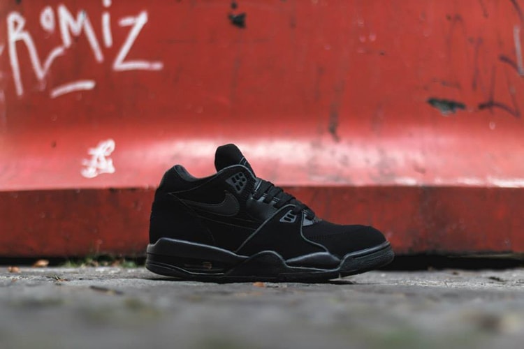 Nike Air Flight ’89「Triple Black」全黑配色