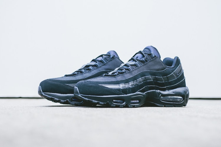 Nike Air Max 95「Triple Black」全黑配色