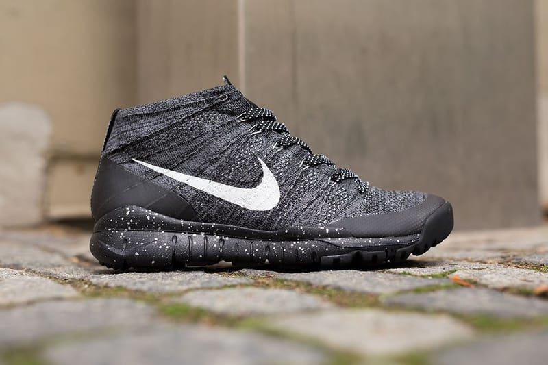 Nike Flyknit Chukka Trainer FSB 全新配色設計「Light Charcoal」