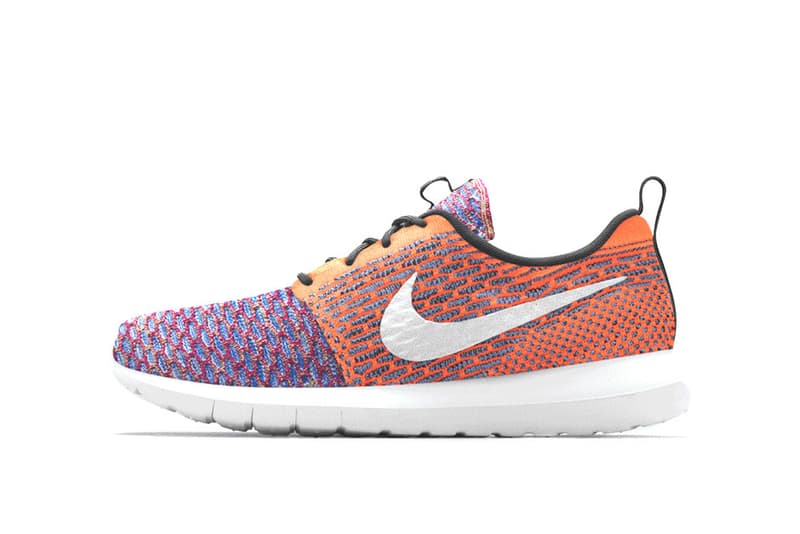 Nike Flyknit Roshe Run「Random Yarn Color」系列