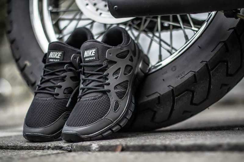 Nike Free Run 2「Triple Black」全黑配色