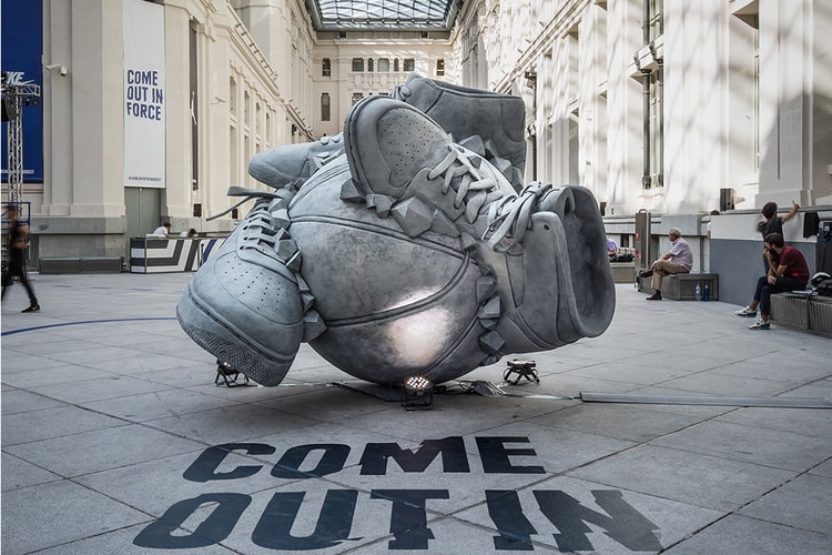 Nike Sneakerball 概念雕塑