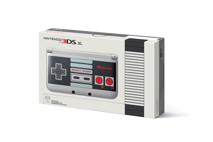 任天堂推出 NES 風格的 3DS XL 特別版掌上遊戲機
