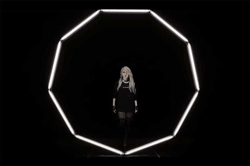 CL & Taeyang 領銜演出 NONAGON 2014 秋冬視頻