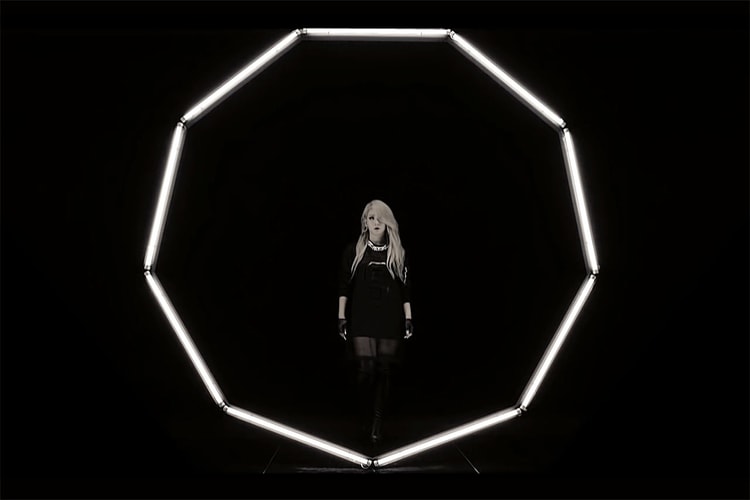 CL & Taeyang 領銜演出 NONAGON 2014 秋冬視頻