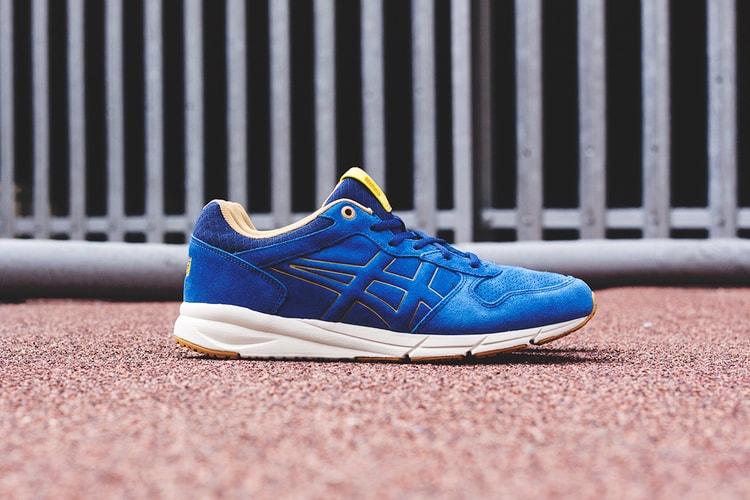Onitsuka Tiger Shaw Runner 全新配色設計「Estate Blue」