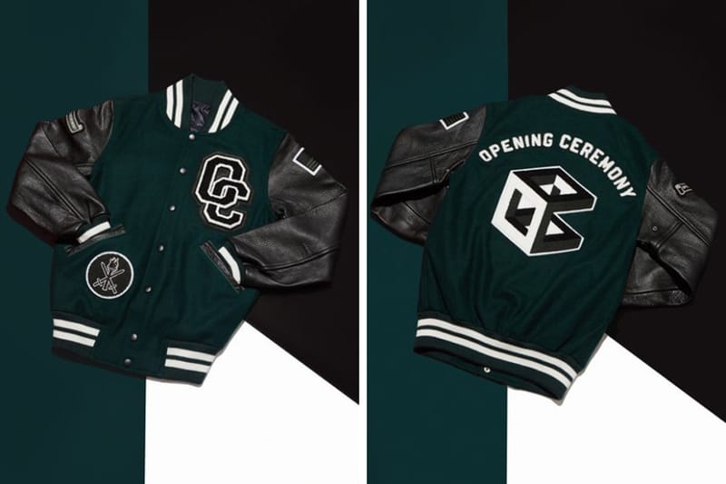 Opening Ceremony 新款棒球外套