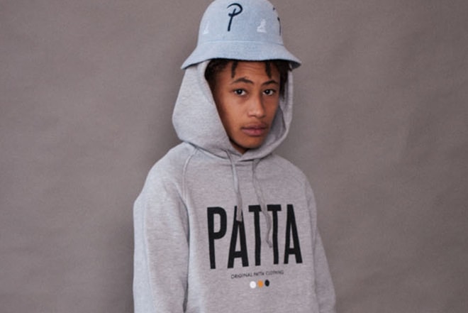 Patta 2014 秋冬系列造型搭配 Lookbook