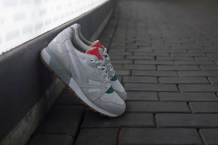Patta x Diadora 2014 秋季 N9000「Italia」聯名別註配色