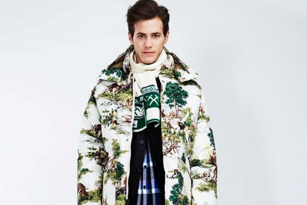 Penfield 2014 秋冬系列造型搭配 Lookbook