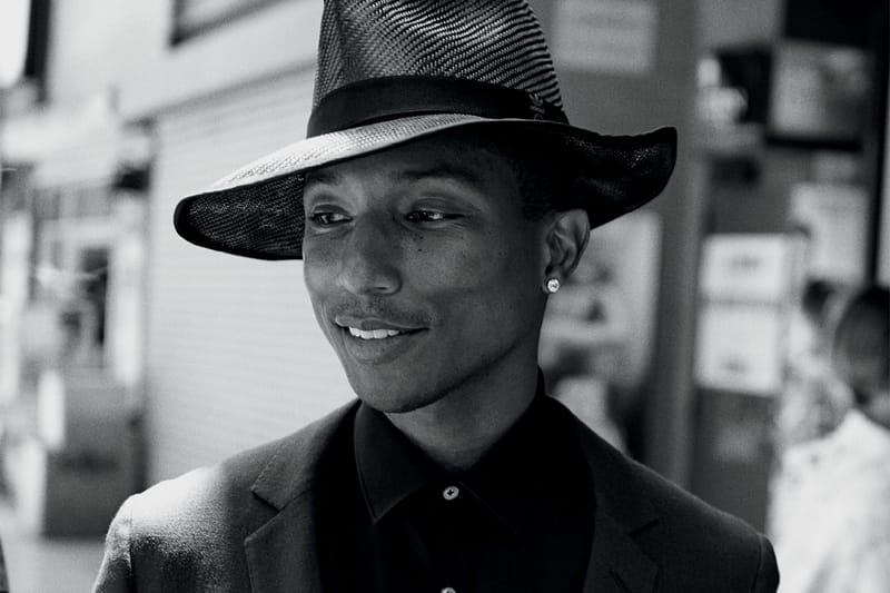 Peter Lindbergh 掌鏡拍攝 Pharrell Williams《WSJ》9 月男士時尚特刊封面特輯