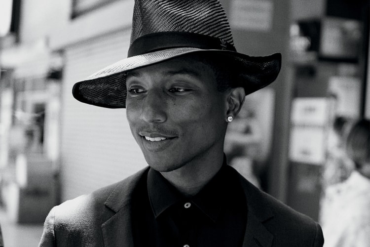 Peter Lindbergh 掌鏡拍攝 Pharrell Williams《WSJ》9 月男士時尚特刊封面特輯
