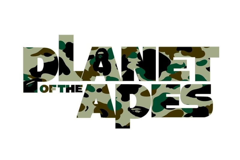 Planet of the Apes x A Bathing Ape 2014 別注聯乘系列