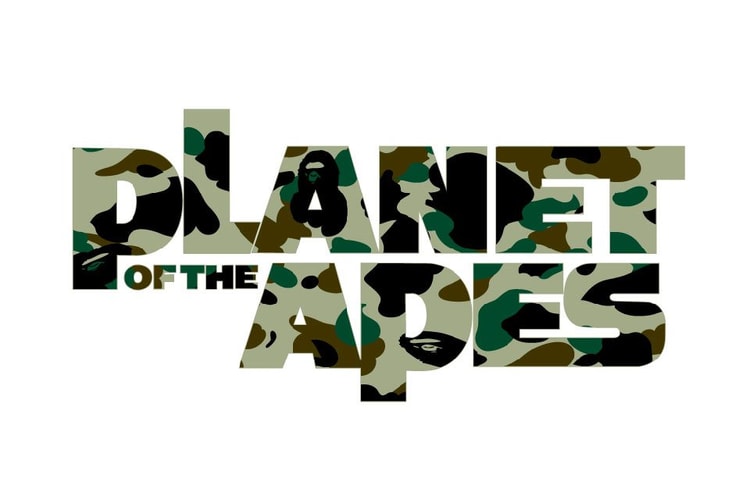 Planet of the Apes x A Bathing Ape 2014 別注聯乘系列