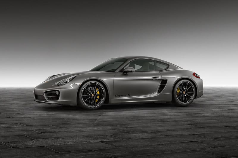 Porsche Exclusive Agate Grey Cayman S 定制版本