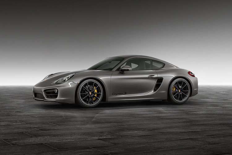 Porsche Exclusive Agate Grey Cayman S 定制版本