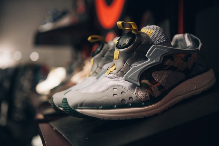 「PUMA Disc Photo Exhibition」展覽回顧