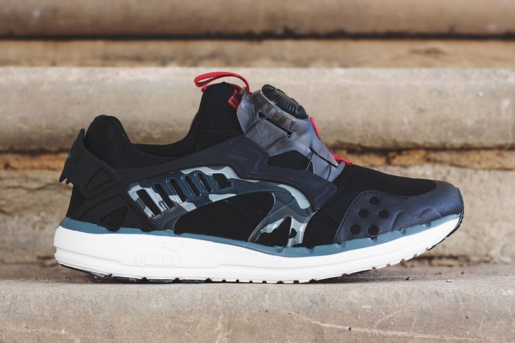 PUMA FTR Disc Lite Rugged「Black Camo」配色