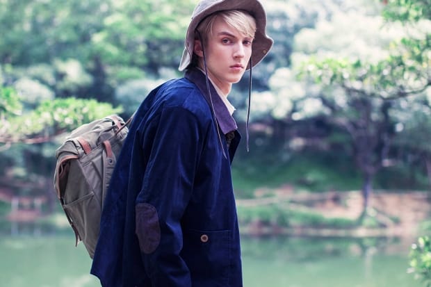 radiant 2014 秋冬 Lookbook