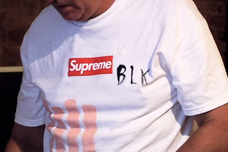  Raymond Pettibon for Supreme 2014 聯名別注系列宣傳影片