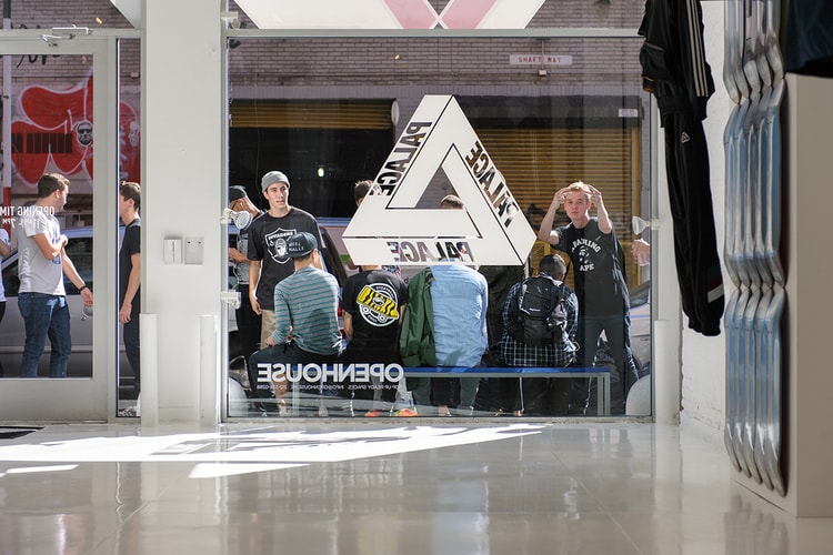 Palace Skateboards x adidas Originals Pop-Up 期間限定店現場回顧