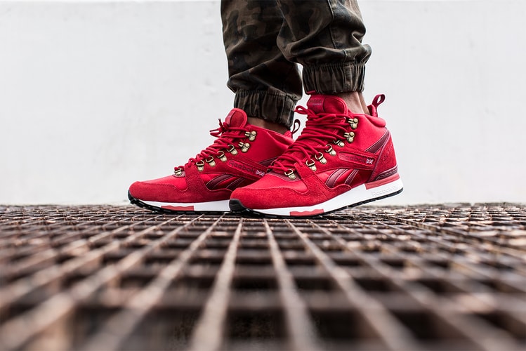 Reebok GL 6000 Mid 「Flash Red」配色