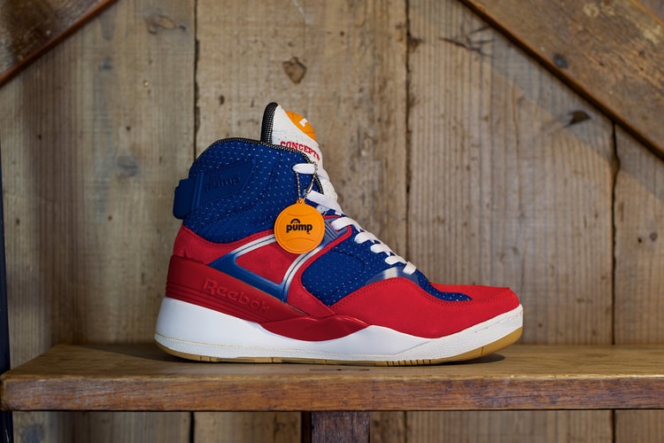 Concepts x Reebok Pump 25 週年聯名紀念鞋款