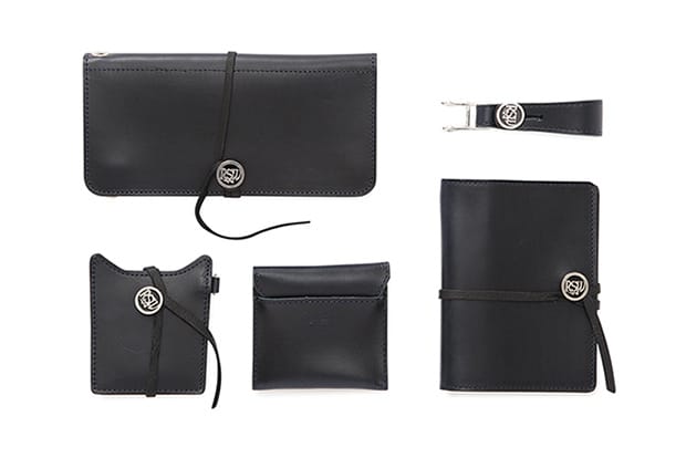 Rock Steady x BEAUTY & YOUTH Navy Leather 聯名皮革配件系列