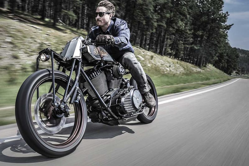 Roland Sands Indian「Track Chief」定製車款