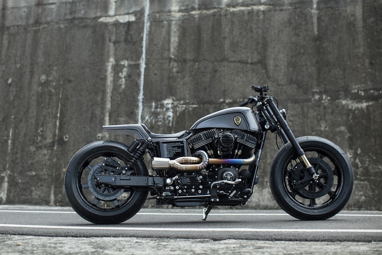 Rough Crafts Harley-Davidson Dyna「Urban Cavalry」定製版本機車