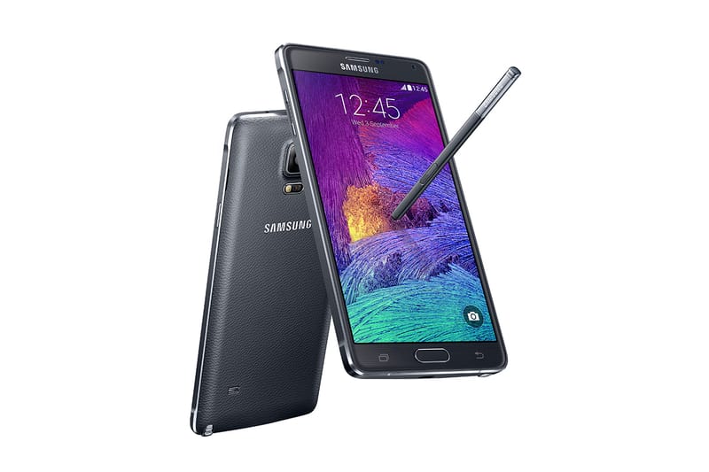 Samsung 發布最新旗艦手機 Galaxy Note 4