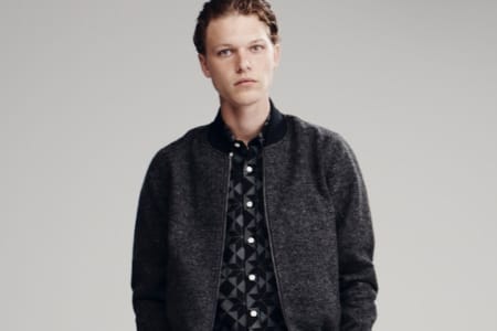 Saturdays NYC 2014 假日系列造型搭配 Lookbook