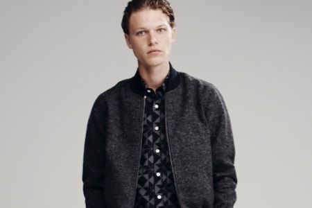 Saturdays NYC 2014 假日系列造型搭配 Lookbook