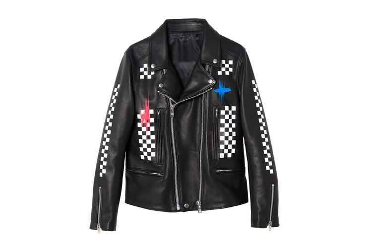 Sk8thing x UNDERCOVER 2014 聯乘皮革夾克