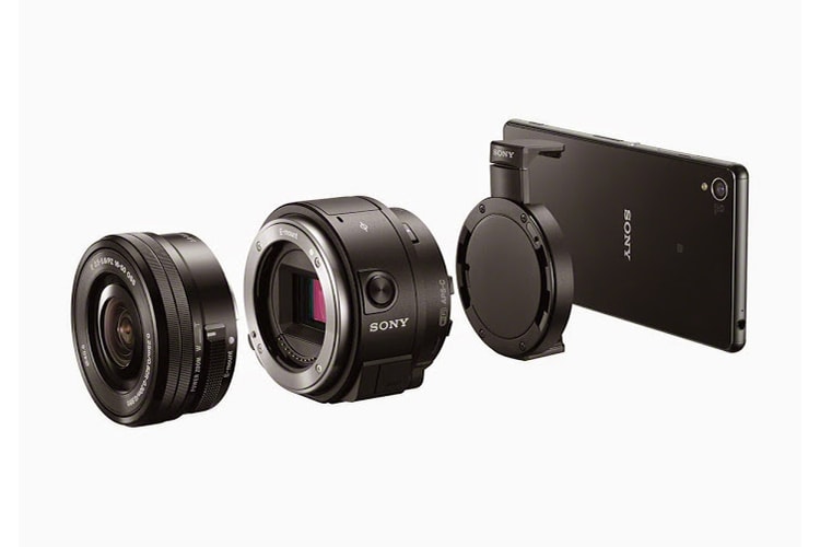 Sony 發布全新鏡頭式相機 QX1 & QX30