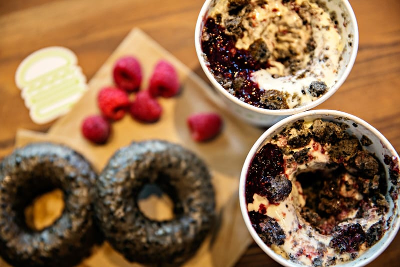 Staple x Shake Shack 聯名冰淇淋「Staple Concrete」