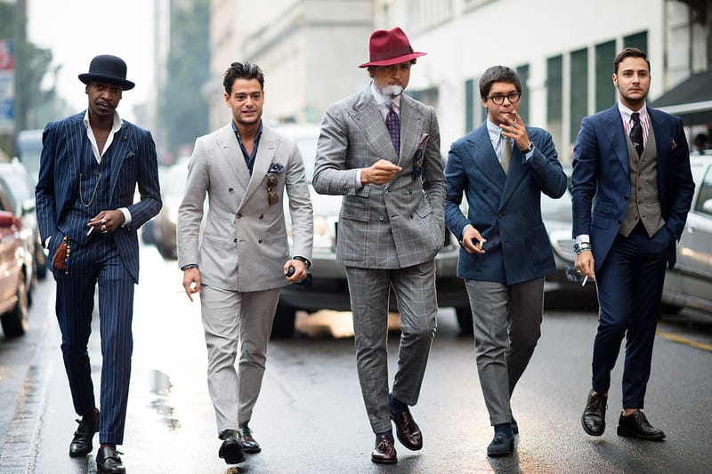 Streetsnaps: 2015 春夏米蘭時裝週 Part 1