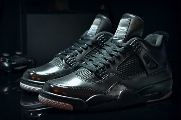 Air Jordan 4「PlayStation 4」主題特製版設計