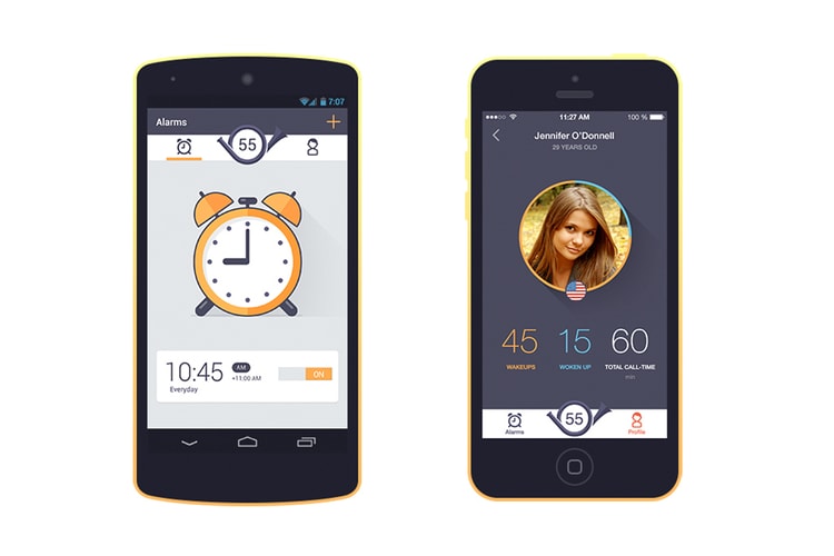 「Wakie」鬧鐘交友手機應用程式