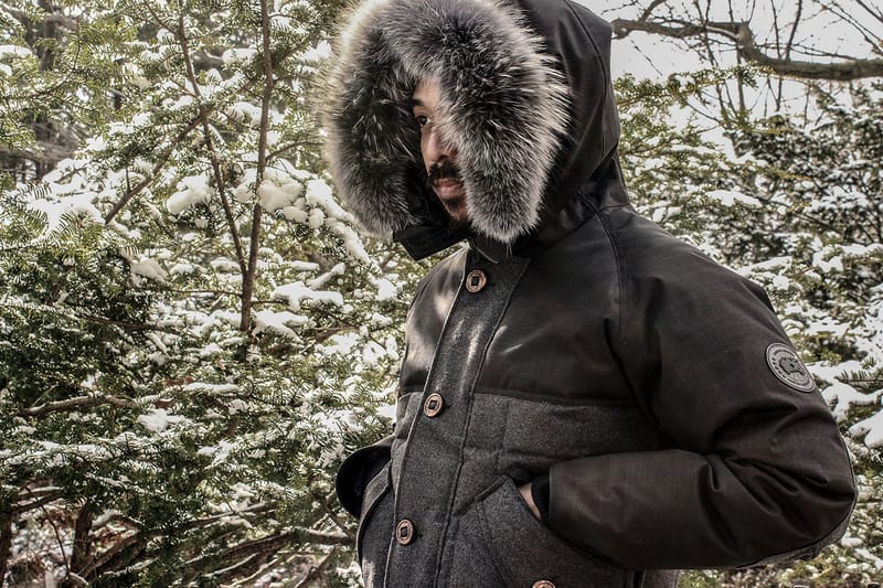 Uncle Otis x Canada Goose 2014 秋冬 Otis Parka 聯名大衣