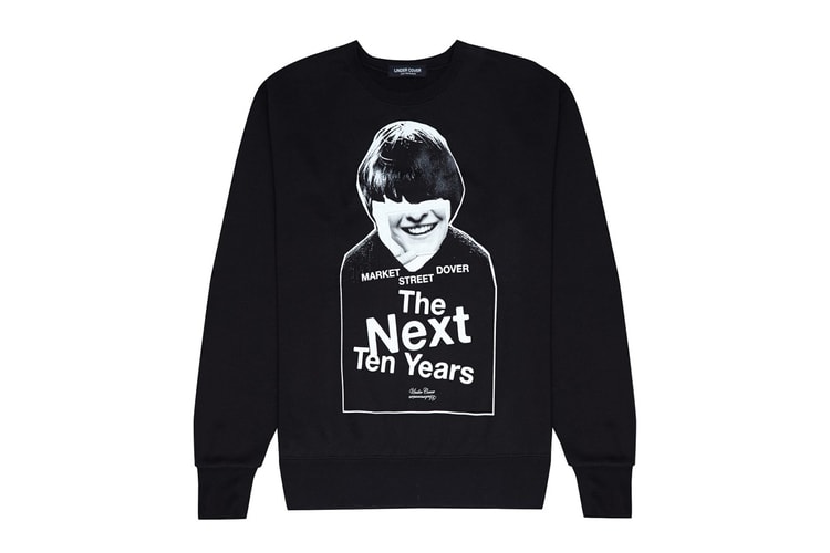 UNDERCOVER x Dover Street Market London 10 週年聯名紀念圓領衛衣