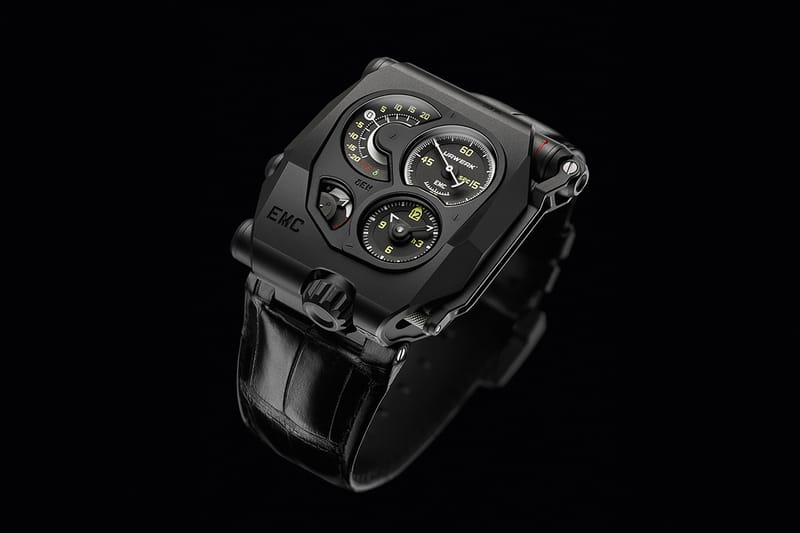 Urwerk EMC Black 腕錶