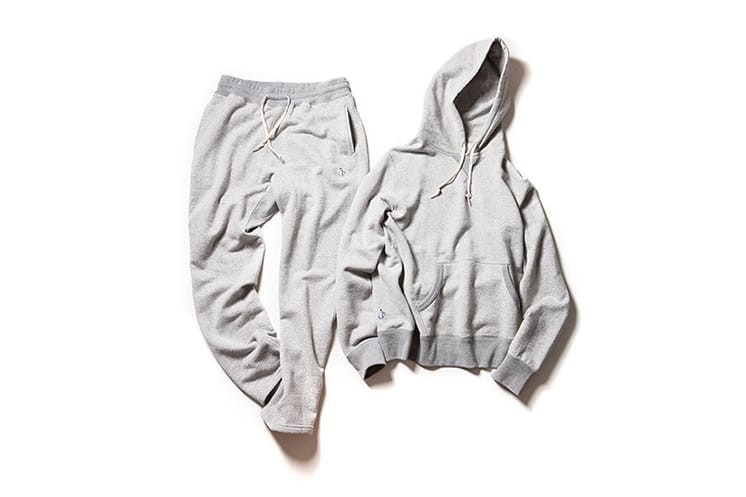 VANQUISH x Loopwheeler 2014 秋冬聯名系列